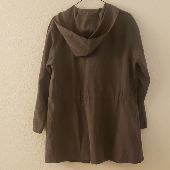 Women's dark grey Utility jacket - Picture 4 of 4